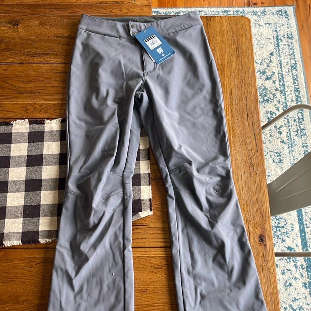 Brand new fleece lined snow pants. Water resistant